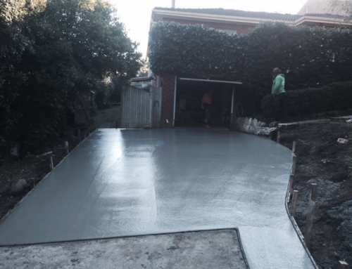 Narrabeen- Driveway Extension – Plain Concrete