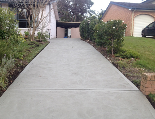 Terrey Hills – Driveway – Plain Concrete